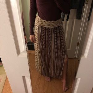CHRISTMAS SALE Long skirt